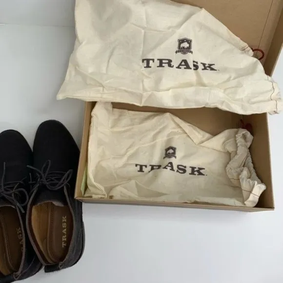 Trask Addy Brown Hair Calf Shoes Size 7 NEW