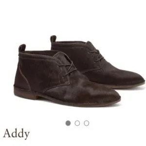Trask Addy Brown Hair Calf Shoes Size 7 NEW
