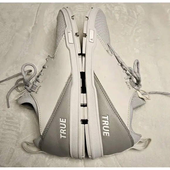True Linkwear OG True Feel Light Grey Golf Shoes Mens Size 10.5