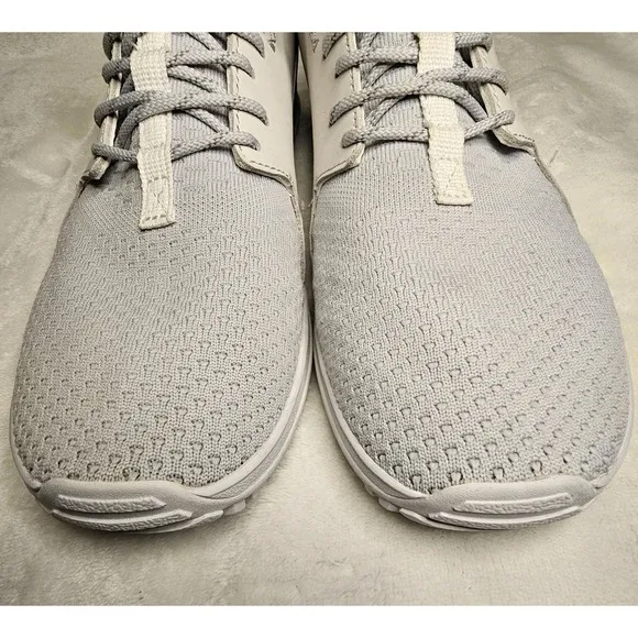 True Linkwear OG True Feel Light Grey Golf Shoes Mens Size 10.5