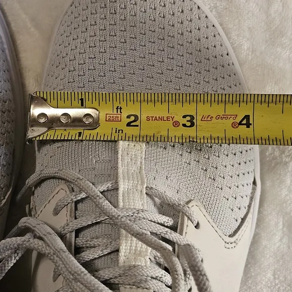 True Linkwear OG True Feel Light Grey Golf Shoes Mens Size 10.5