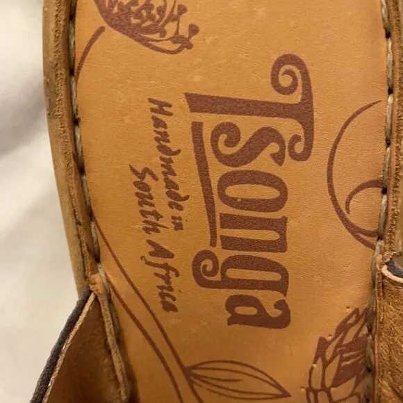 TSONGA PEWTER/BRONZE MULES.  LIGHTWEIGHT.  COMFY.  NEW