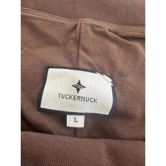 Tuckernuck Bronze Metallic Knit Indie Midi Dress $298 NWT Large L