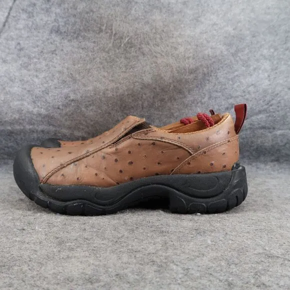 Twisted X Shoes Womens 5.5 Slip On Loafer Moc Leather Western Casual Comfort