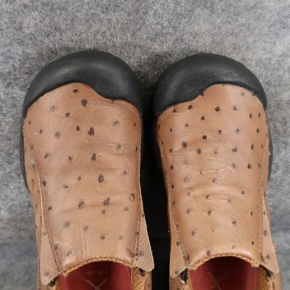 Twisted X Shoes Womens 5.5 Slip On Loafer Moc Leather Western Casual Comfort