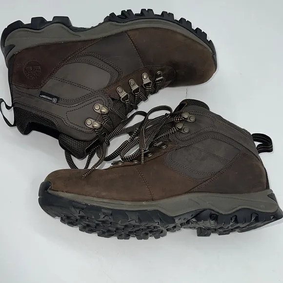 UEC Timberland men’s brown midi waterproof insulated boots size 8 no box