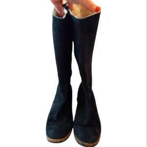 UGG &quot;Broome&quot; Wool Suede Boots.