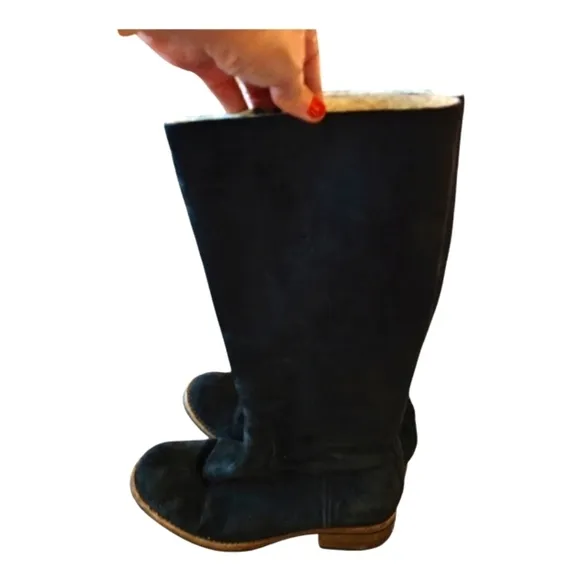 UGG &quot;Broome&quot; Wool Suede Boots.