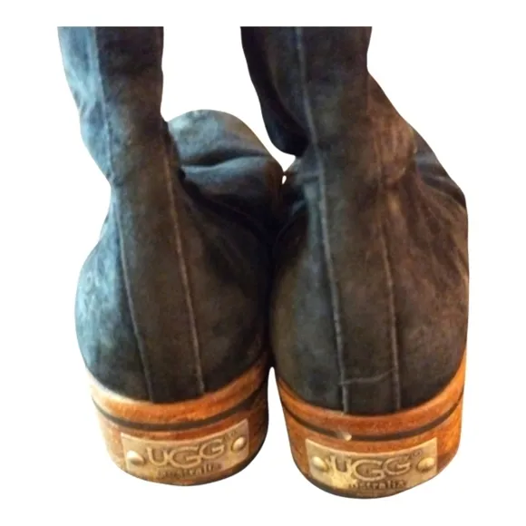 UGG &quot;Broome&quot; Wool Suede Boots.