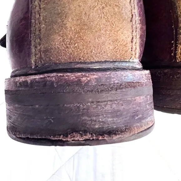 UGG Australia 1009220 Espresso Graham Casual Leather Shoes Size 8