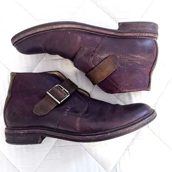 UGG Australia 1009220 Espresso Graham Casual Leather Shoes Size 8