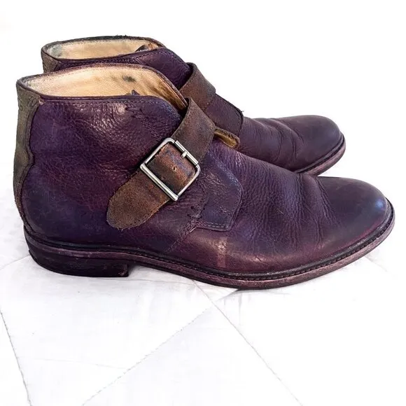 UGG Australia 1009220 Espresso Graham Casual Leather Shoes Size 8