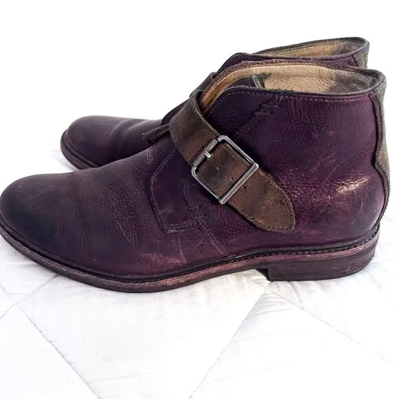 UGG Australia 1009220 Espresso Graham Casual Leather Shoes Size 8