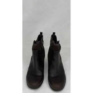 Ugg Australia Emalie Ankle Boots Women's Brown Suede Wedge. Size: 6