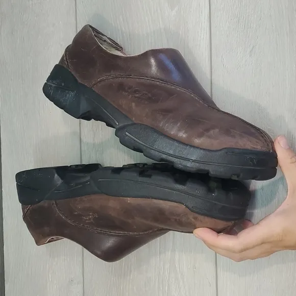 Ugg Australia Mens Loafer Insulated Lines boots shoes sz 8