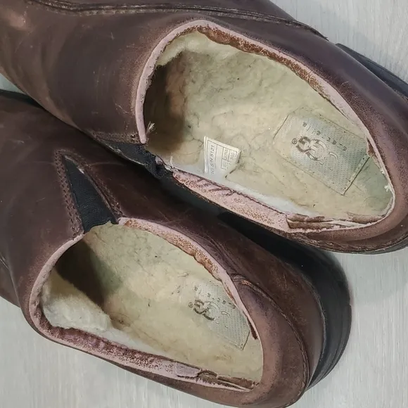 Ugg Australia Mens Loafer Insulated Lines boots shoes sz 8