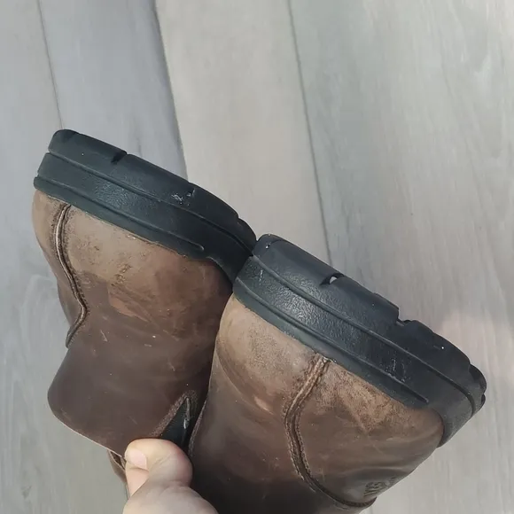 Ugg Australia Mens Loafer Insulated Lines boots shoes sz 8
