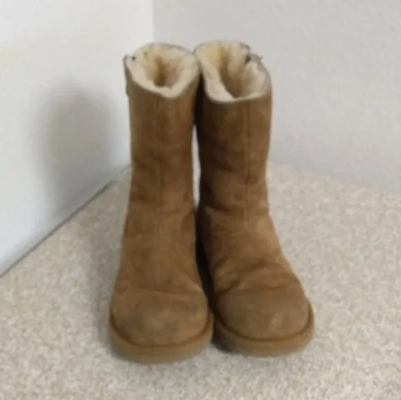 Ugg Australia Payton Sheepskin Suede Boots.