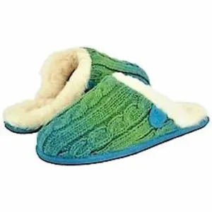 UGG Australia Scuffette Sweater Crochet Slippers