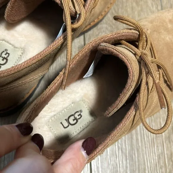 UGG boys Reiley Chukka Boots