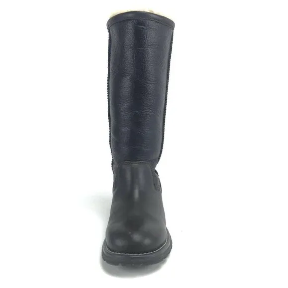 UGG Brooks Leather Sheepskin Boots