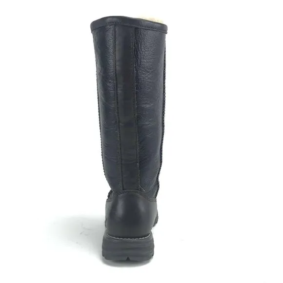 UGG Brooks Leather Sheepskin Boots