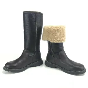 UGG Brooks Leather Sheepskin Boots