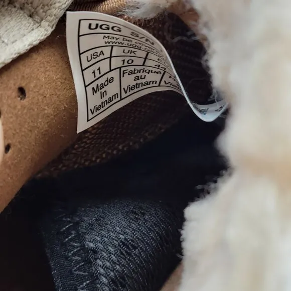 UGG CA805 V2 remix heritage sneakers Sz 11 NEW