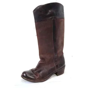 UGG cassis western boots leather distressed pull on womens sz 6