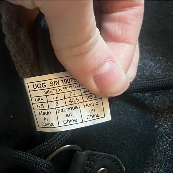 UGG Cecile Lace-Up Waterproof Ankle Boot Women's 9.5