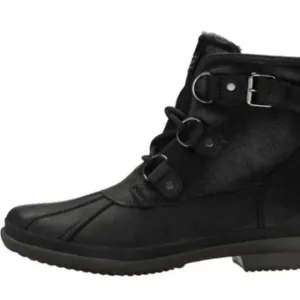 UGG Cecile Lace-Up Waterproof Ankle Boot Women's 9.5