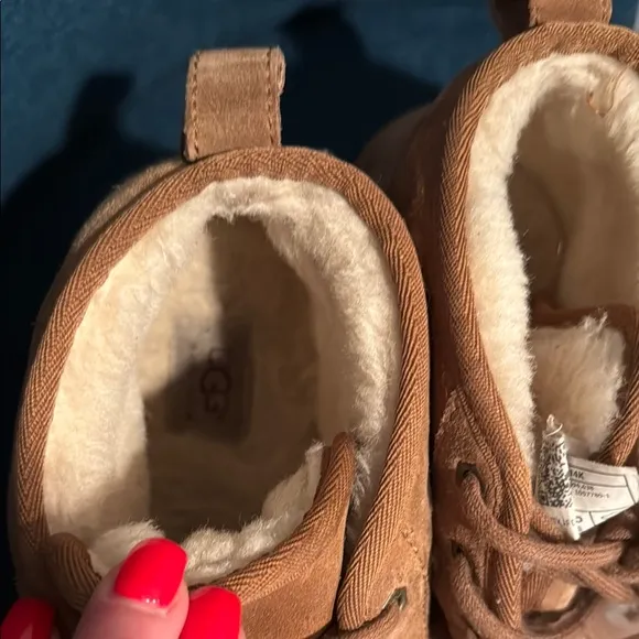 UGG Cozy Tan Suede Men's Boots