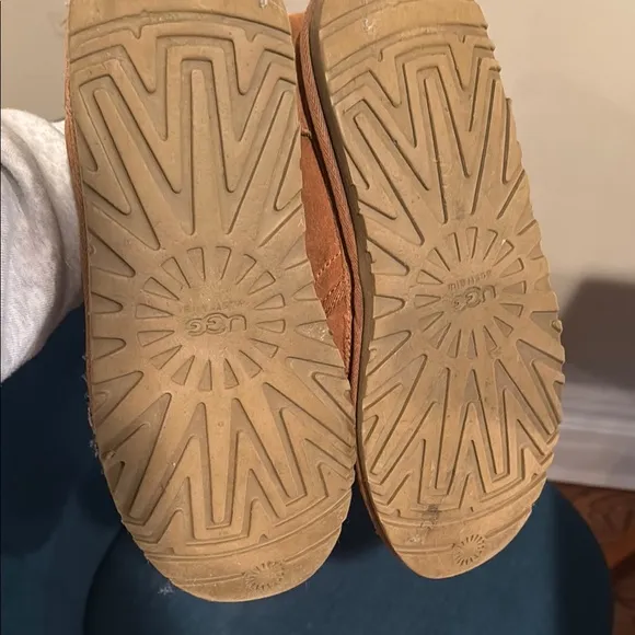 UGG Cozy Tan Suede Men's Boots