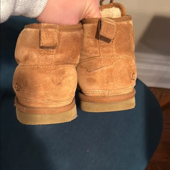 UGG Cozy Tan Suede Men's Boots