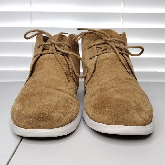 UGG Dustin Men's Suede Leather Lace Up Ankle Casual Chukka Boots Size 14