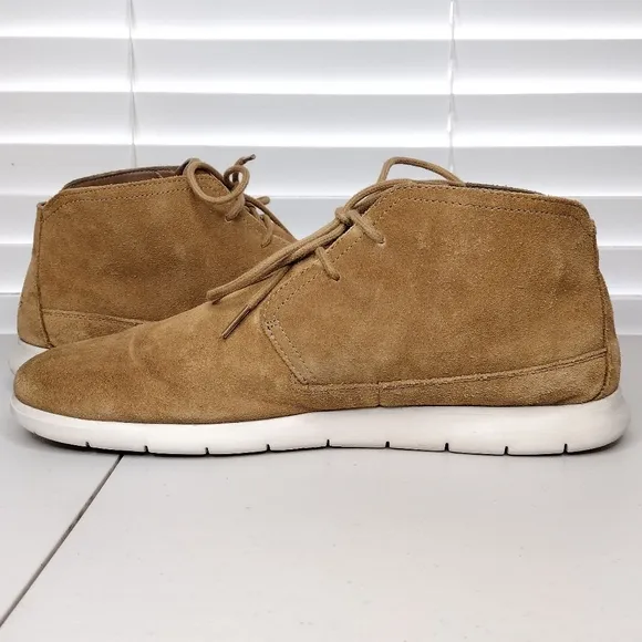 UGG Dustin Men's Suede Leather Lace Up Ankle Casual Chukka Boots Size 14