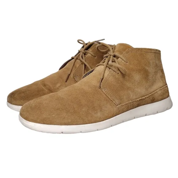 UGG Dustin Men's Suede Leather Lace Up Ankle Casual Chukka Boots Size 14