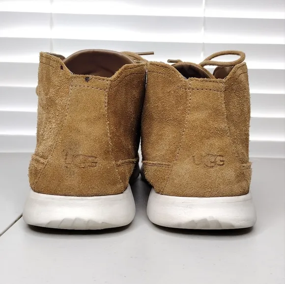 UGG Dustin Men's Suede Leather Lace Up Ankle Casual Chukka Boots Size 14