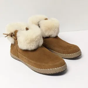 UGG Elowen Sheepskin Boots, Chestnut Suede, Women's 6 M