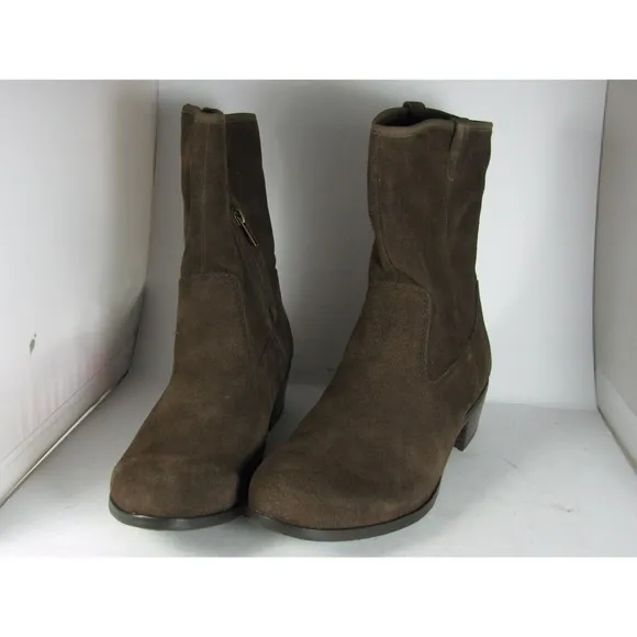 UGG Girls Boots Brown Suede Winter UGGPure Wool pull on Briar 6  36 new