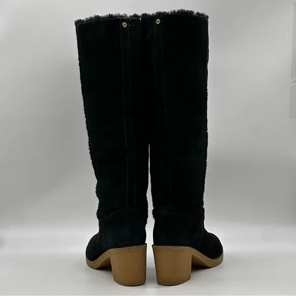 UGG Kasen Suede Tall Boots. Size 8