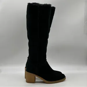 UGG Kasen Suede Tall Boots. Size 8