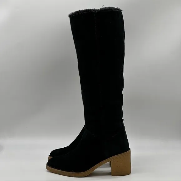UGG Kasen Suede Tall Boots. Size 8