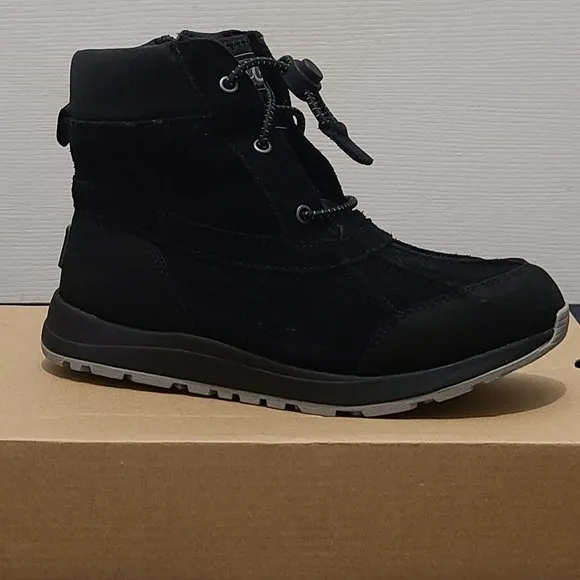 UGG Kids Unisex Turlock Weatherproof Sheepskin Lined Thinsulate Suede Boots NEW