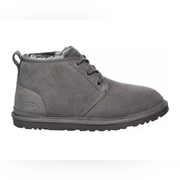 UGG Men's Neumel Suede Casual Boots Grey Size 5