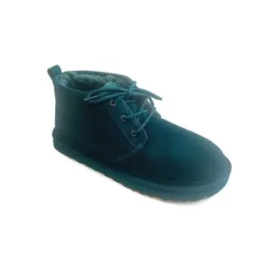 UGG Neumel Ankle Chukka Casual Suede Boots Mens Sz 12 Womens 13 Marina Blue 3236