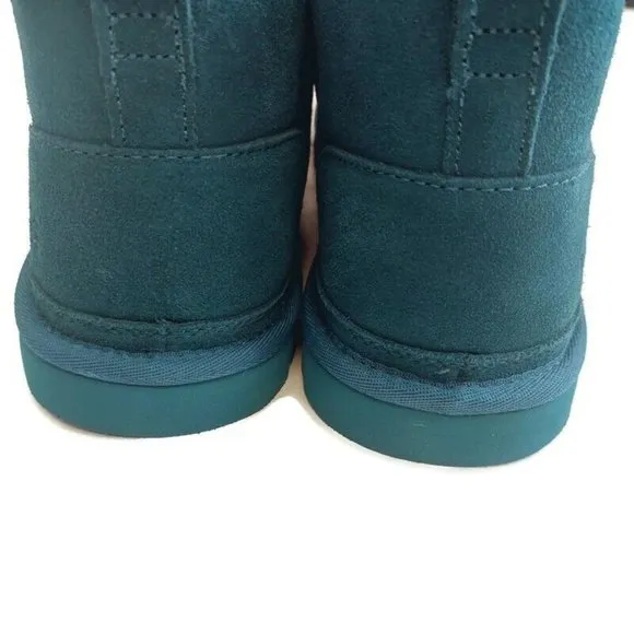 UGG Neumel Ankle Chukka Casual Suede Boots Mens Sz 12 Womens 13 Marina Blue 3236