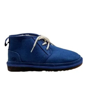 UGG Neumel Natural Indigo Womens Boots Ankle Chukka Shoes Size 7