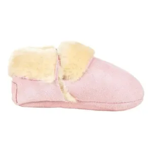 UGG Solvi 1017193I Infant/Toddler Pink Sheepskin Low Top Casual Boots UGG282