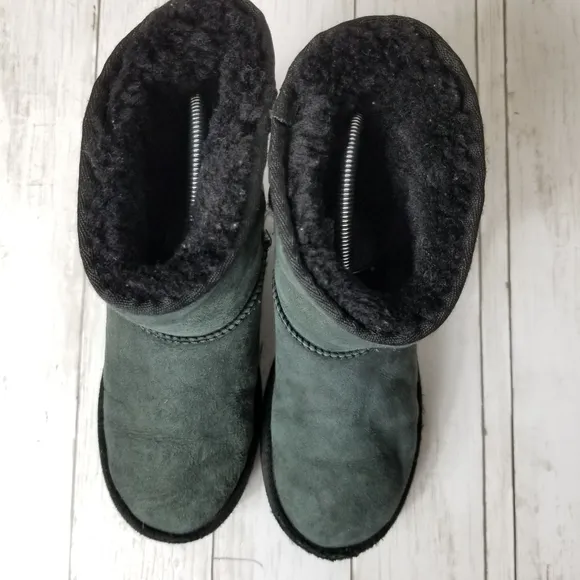 Ugg Suede Sheepskin Boots